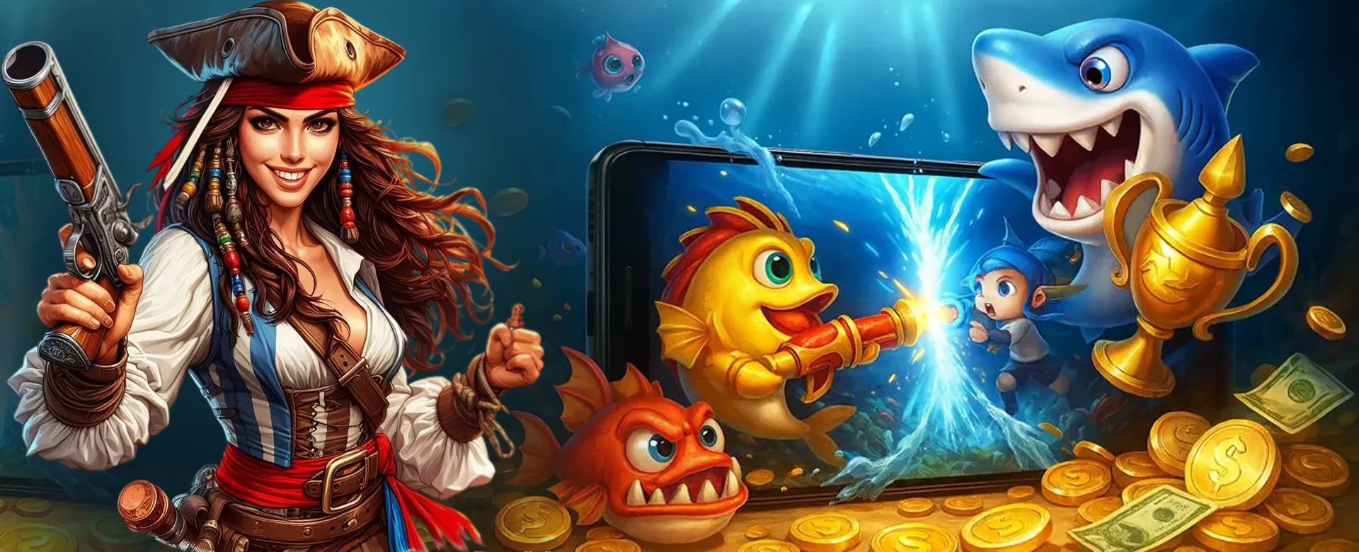 Player winning GCash in Tongits Go on a mobile phone